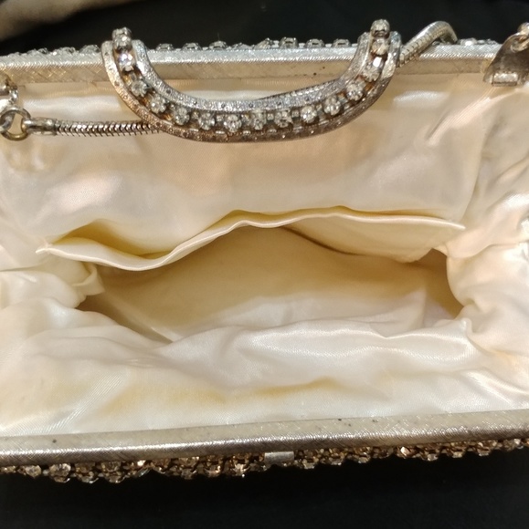 1950s Vintage Evening Clutch - Picture 6 of 8